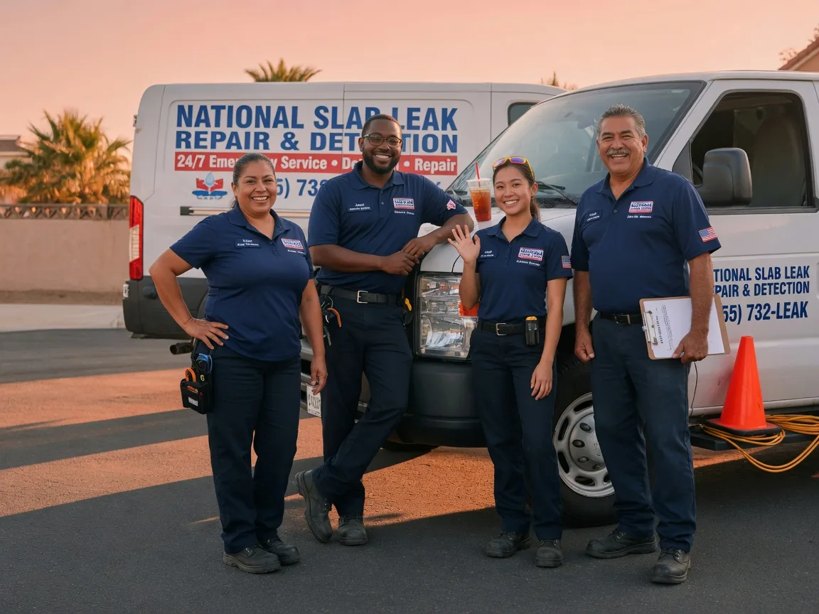 Slab Leak Detection company in Rochelle, IL