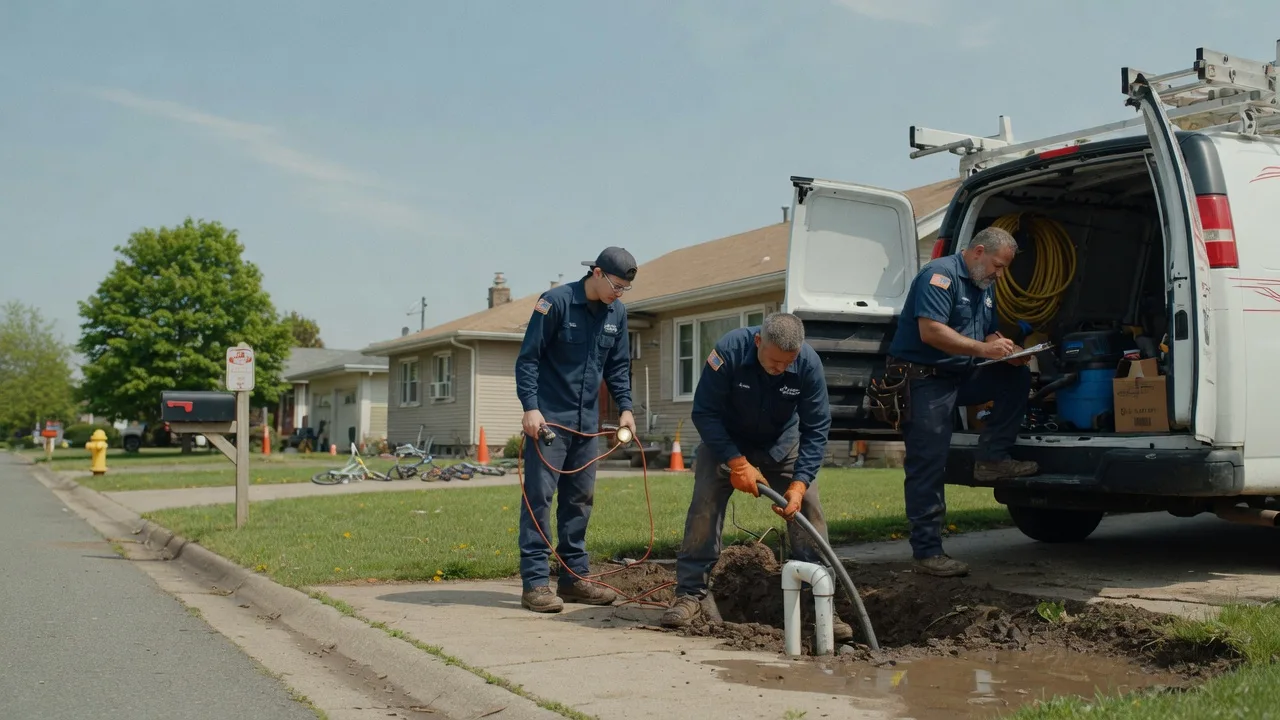 Slab Leak Detection in Rochelle, IL near me