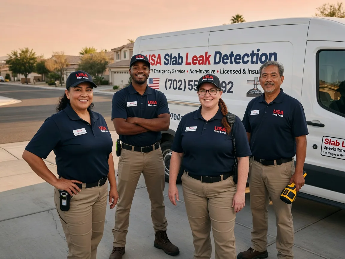 Slab Leak Repair company in Rochelle, IL