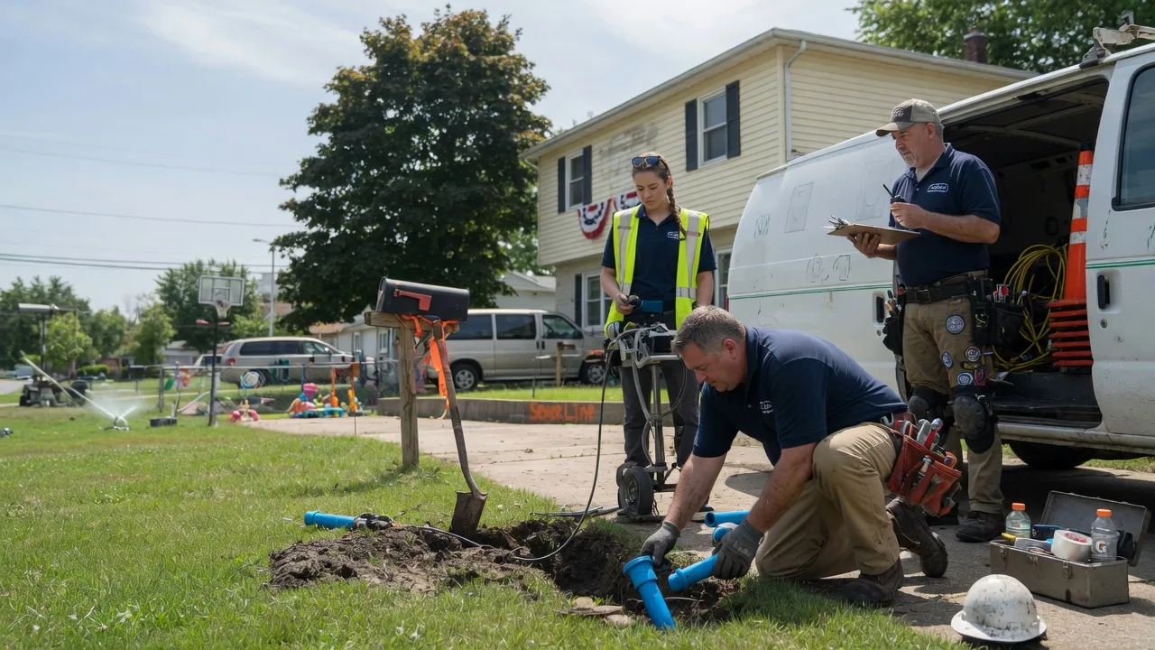 Slab Leak Repair in Rochelle, IL near me